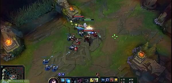  Ahri Learns Top, Mid, Bottom, and Jungle PREVIEW
